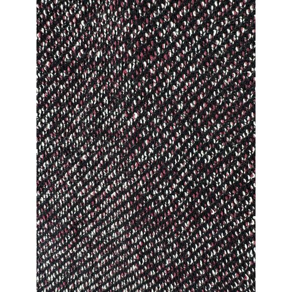 Madewell Black Twill Terrace Sleeveless Knit Woven Sheath Dress NWT XS - Picture 9 of 13